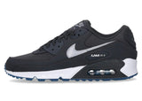 Nike Air Max 90 Reflective Swoosh Anthracite Industrial Blue