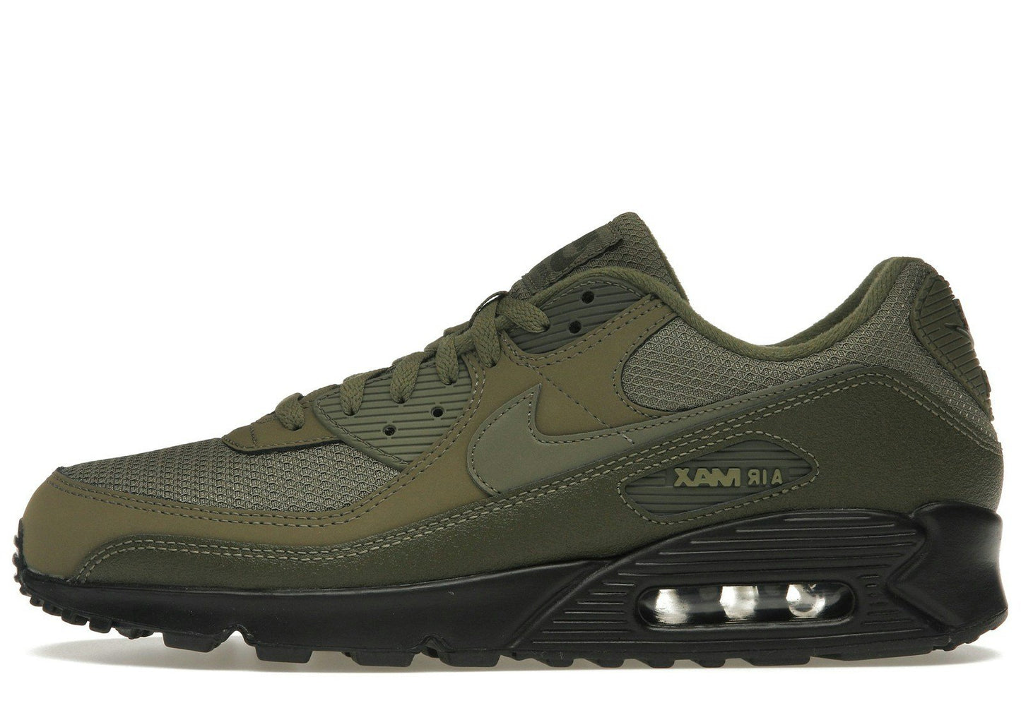 Nike Air Max 90 Reflective Swoosh Medium Olive
