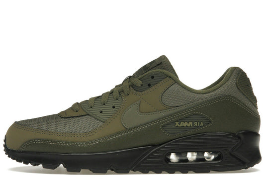 Nike Air Max 90 Reflective Swoosh Medium Olive