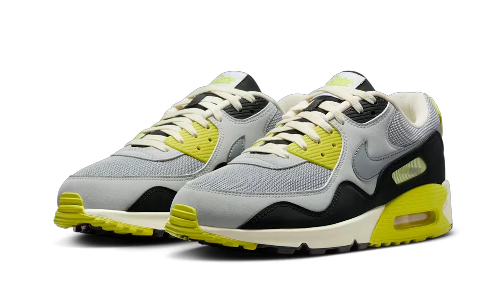 Air Max 90 SP Patta Waves Cyber (HF8814-001) - 36 EU - 4 US - Yellow | SOSUKICKS