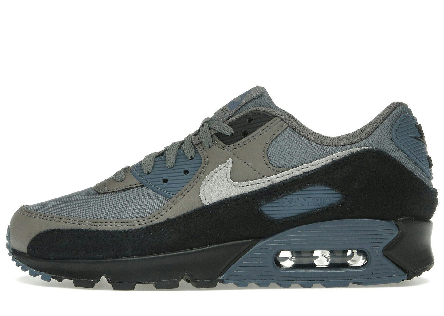 Nike Air Max 90 Smoke Grey Diffused Blue