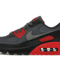 Nike Air Max 90 Smoke Grey Fire Red