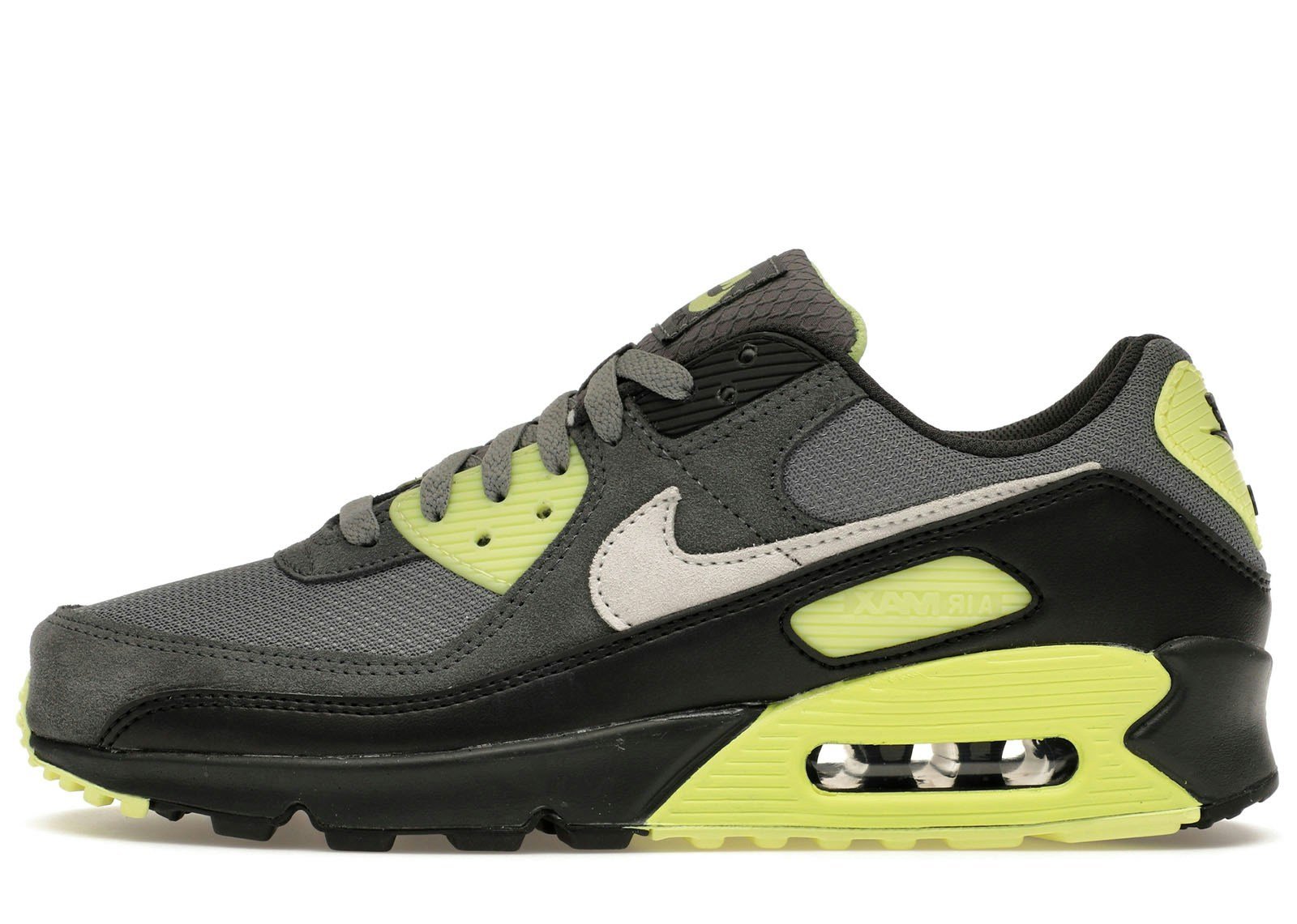 Nike Air Max 90 Smoke Grey Light Lemon Twist