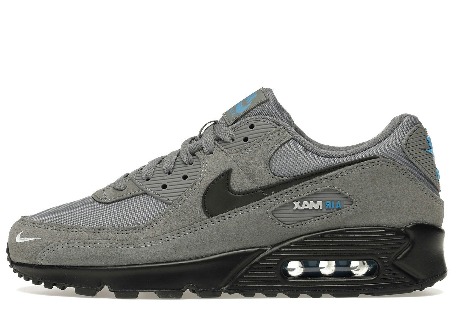 Nike Air Max 90 Smoke Grey Light Photo Blue