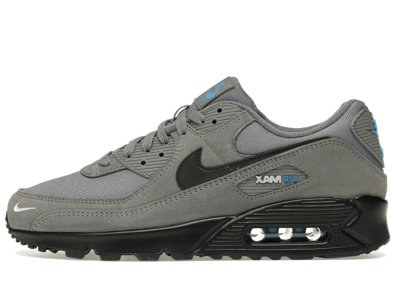 Nike Air Max 90 Smoke Grey Light Photo Blue