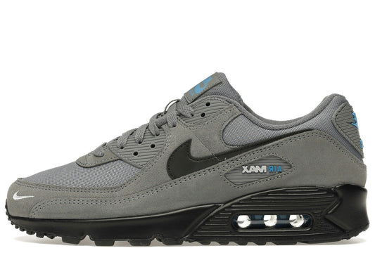 Nike Air Max 90 Smoke Grey Light Photo Blue