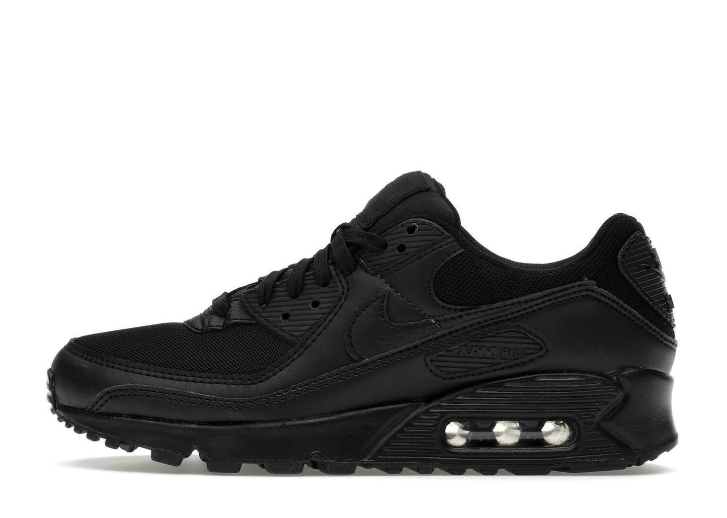 Nike Air Max 90 Triple Black (Women's)
