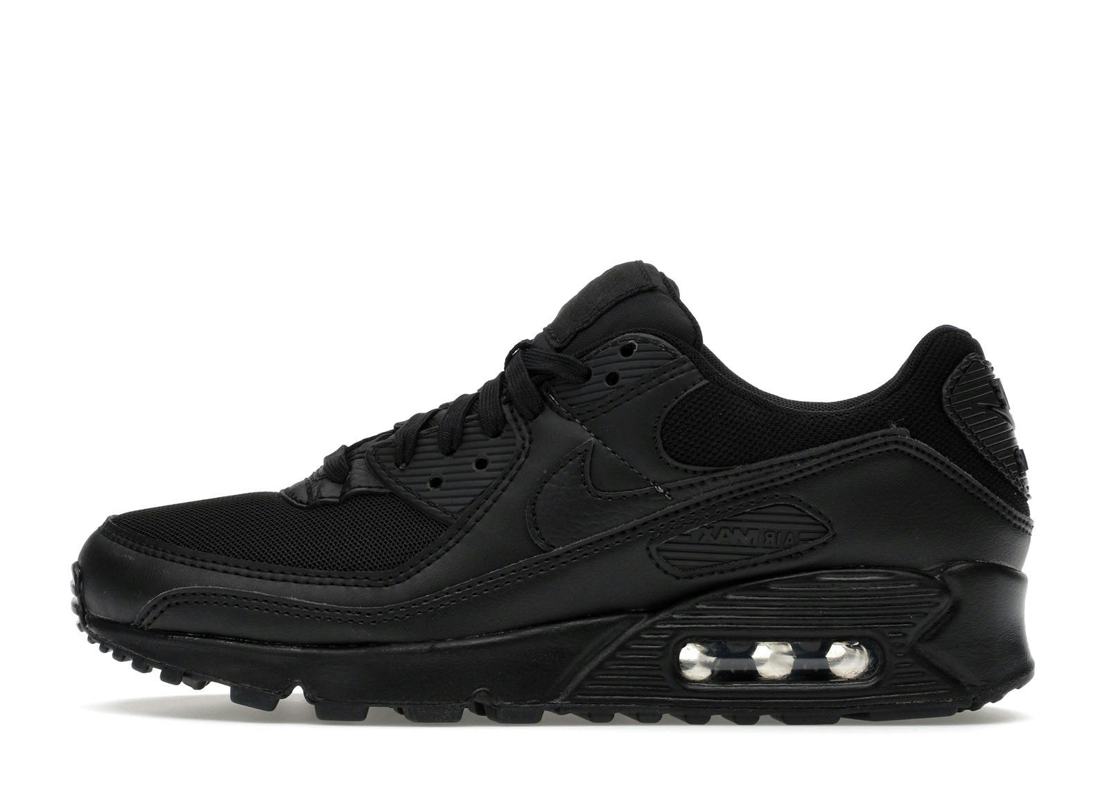 Nike Air Max 90 Triple Black (Women's)
