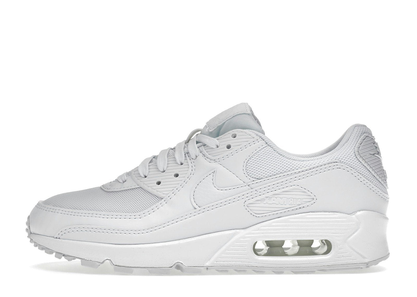 Nike Air Max 90 Triple White (2022) (Women's)