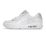 Nike Air Max 90 Triple White (Women's)