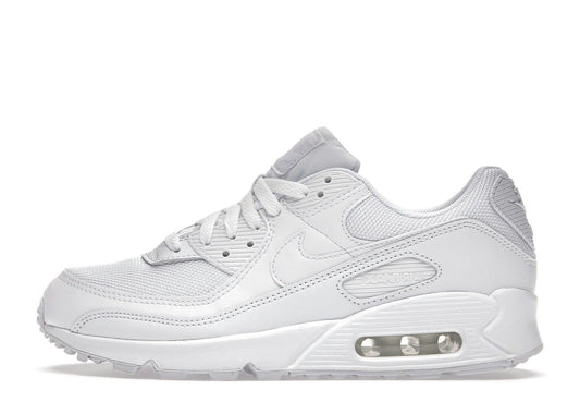 Nike Air Max 90 Triple White (Women's)