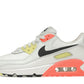 Nike Air Max 90 White Barely Green Bright Mango (Women's)