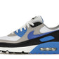 Nike Air Max 90 White Blue Crystal