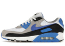 Nike Air Max 90 White Blue Crystal