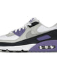 Nike Air Max 90 White Dusty Amethyst Photon Dust Light Smoke Grey