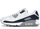 Nike Air Max 90 White Grey Obsidian