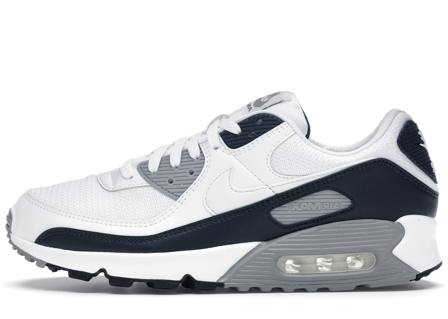 Nike Air Max 90 White Grey Obsidian