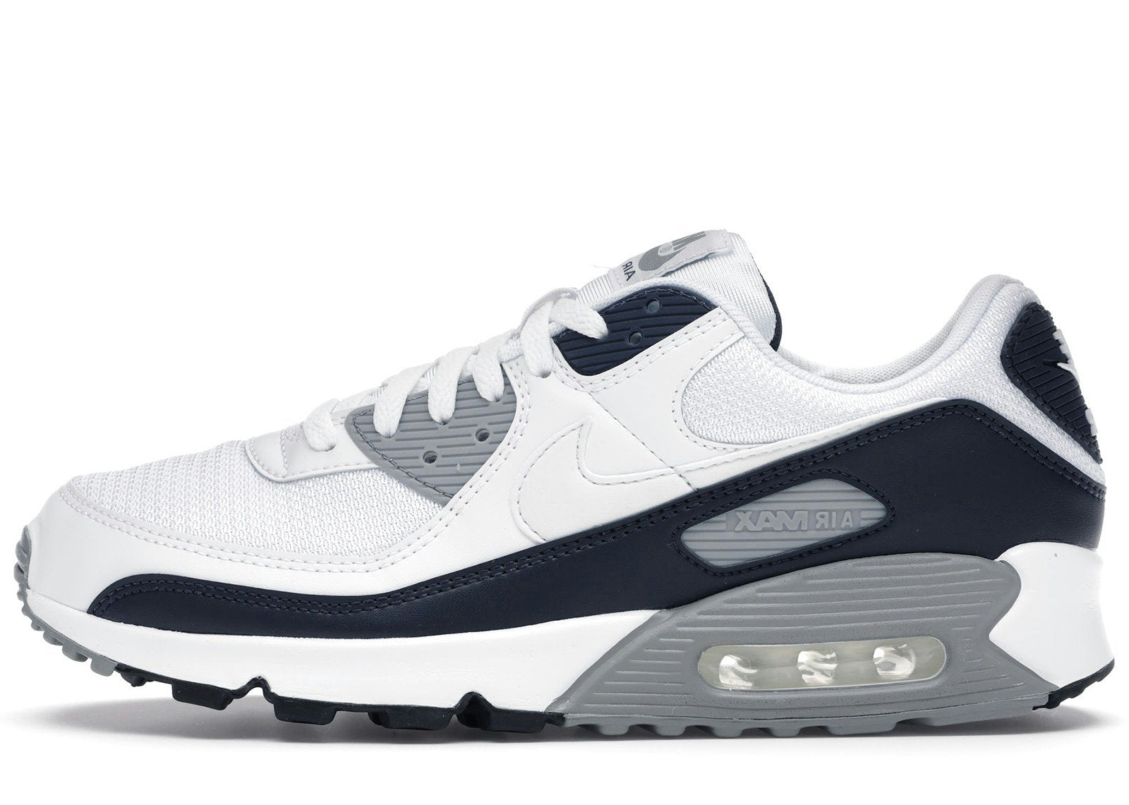 Nike Air Max 90 White Grey Obsidian