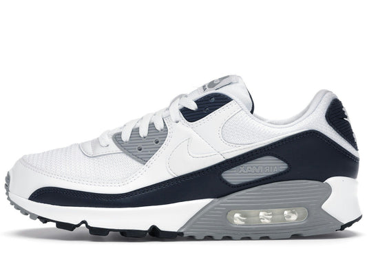 Nike Air Max 90 White Grey Obsidian