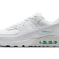 Nike Air Max 90 White Hyper Turquoise