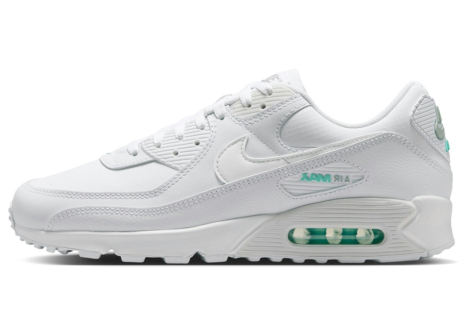 Nike Air Max 90 White Hyper Turquoise