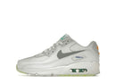 Nike Air Max 90 White Laser Orange Aurora (GS)