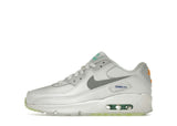Nike Air Max 90 White Laser Orange Aurora (GS)