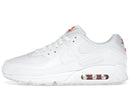 Nike Air Max 90 White Light Crimson