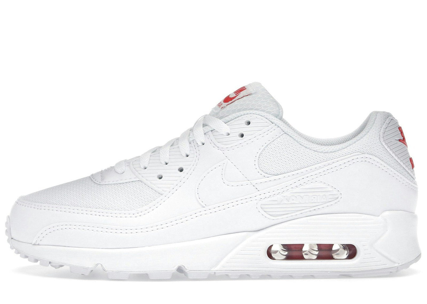 Nike Air Max 90 White Light Crimson