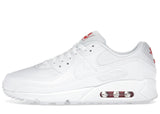 Nike Air Max 90 White Light Crimson
