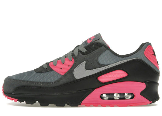Nike Air Max 90 Wolf Grey Hyper Pink