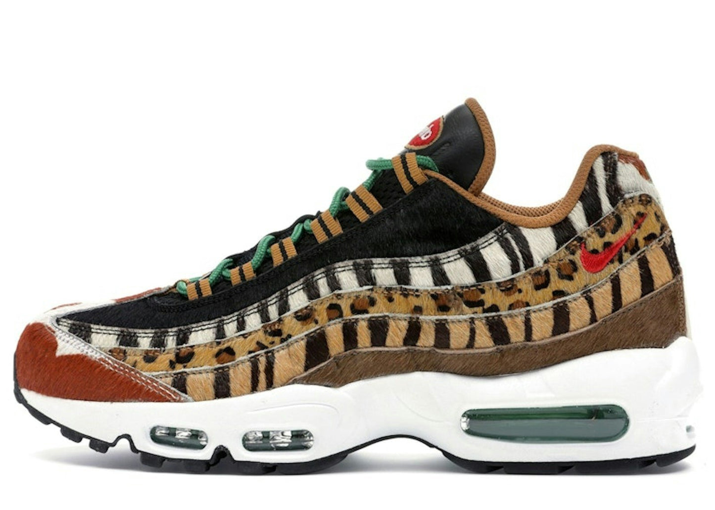 Nike Air Max 95 atmos Animal Pack 2.0 (All Black Box) (2018)