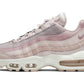 Nike Air Max 95 Barely Rose Plum Chalk (Women's)
