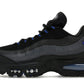 Nike Air Max 95 Big Bubble Black Game Royal