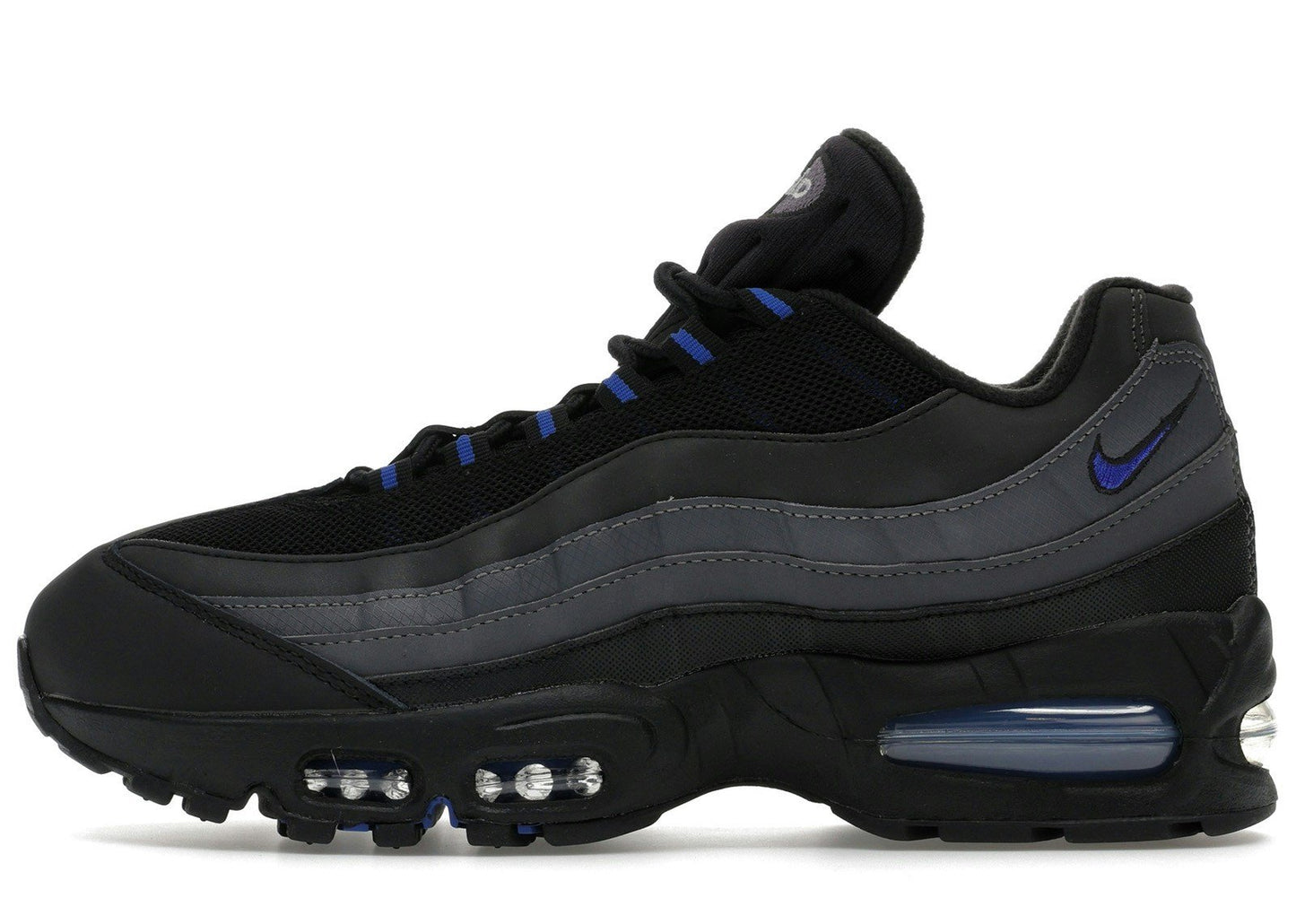 Nike Air Max 95 Big Bubble Black Game Royal