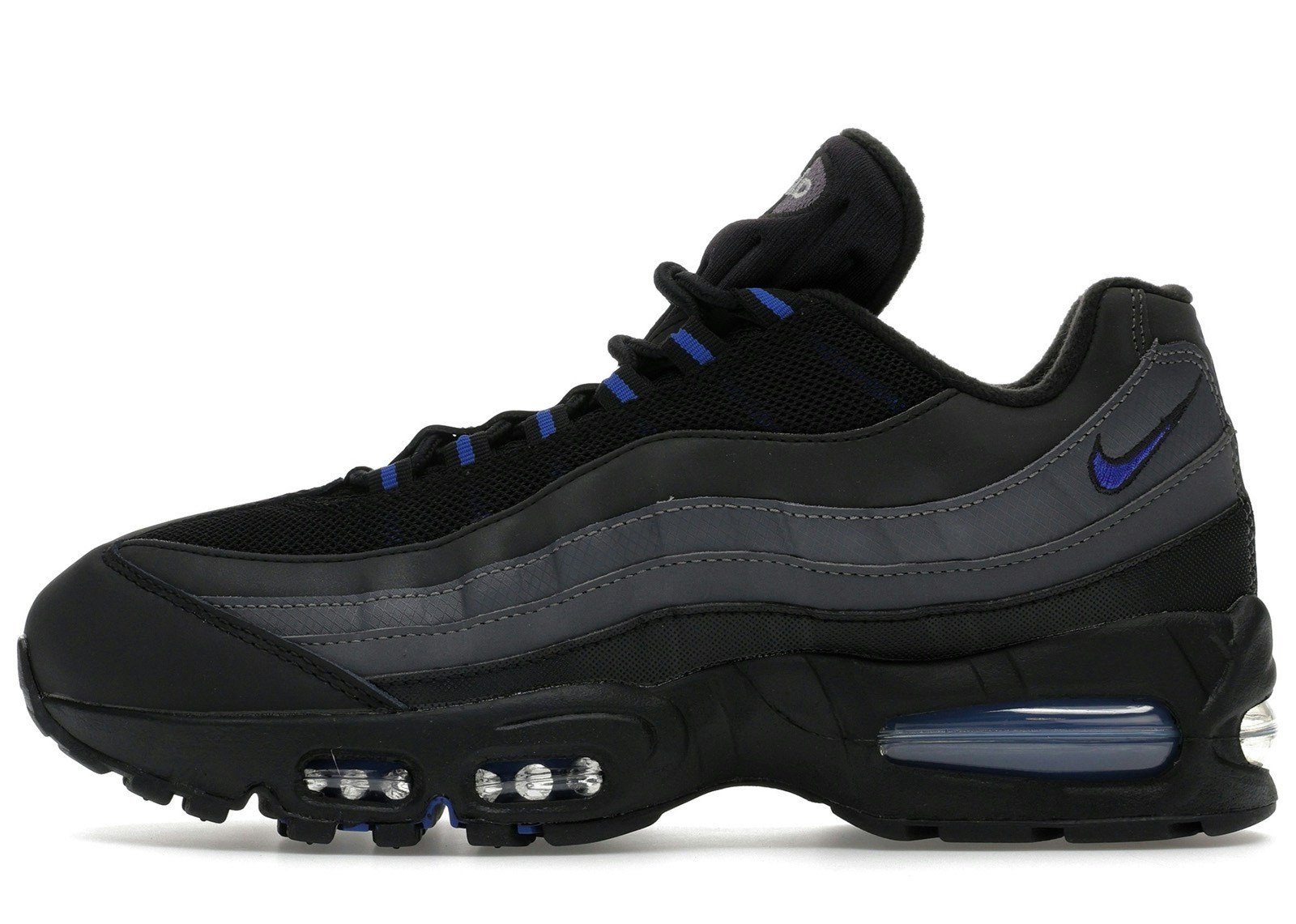 Nike Air Max 95 Big Bubble Black Game Royal