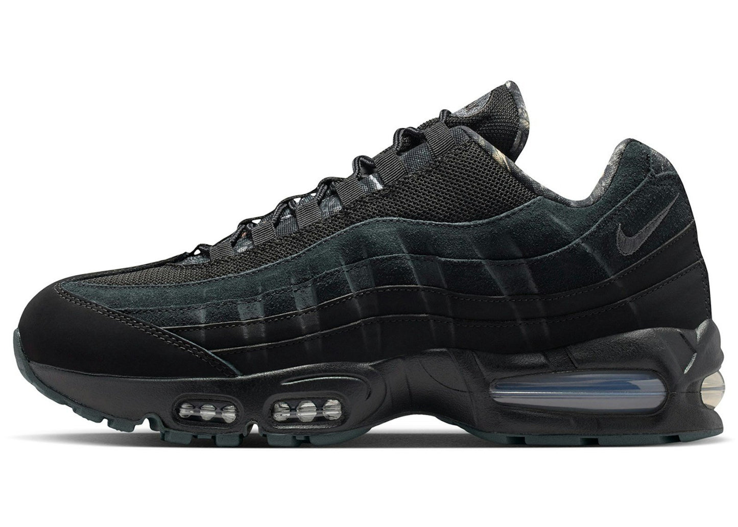 Nike Air Max 95 Big Bubble Black Realtree Edge Camo