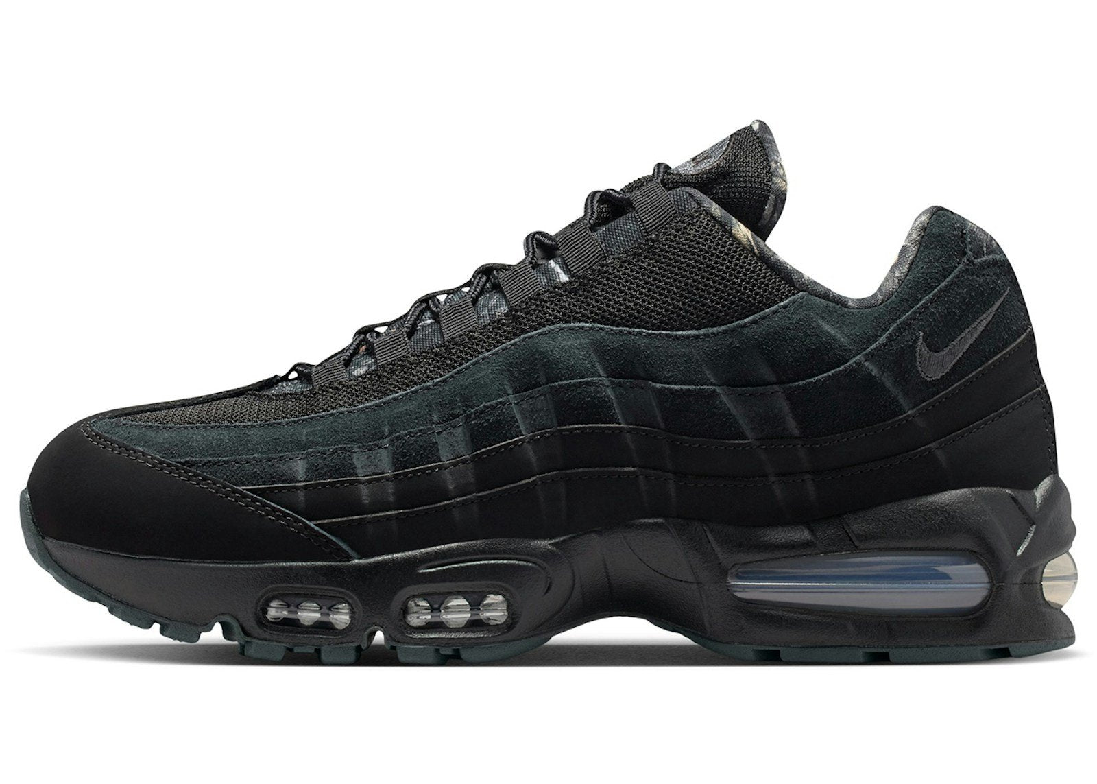 Nike Air Max 95 Big Bubble Black Realtree Edge Camo