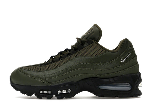 Nike Air Max 95 Big Bubble Cargo Khaki Jewel Swoosh (Women's)