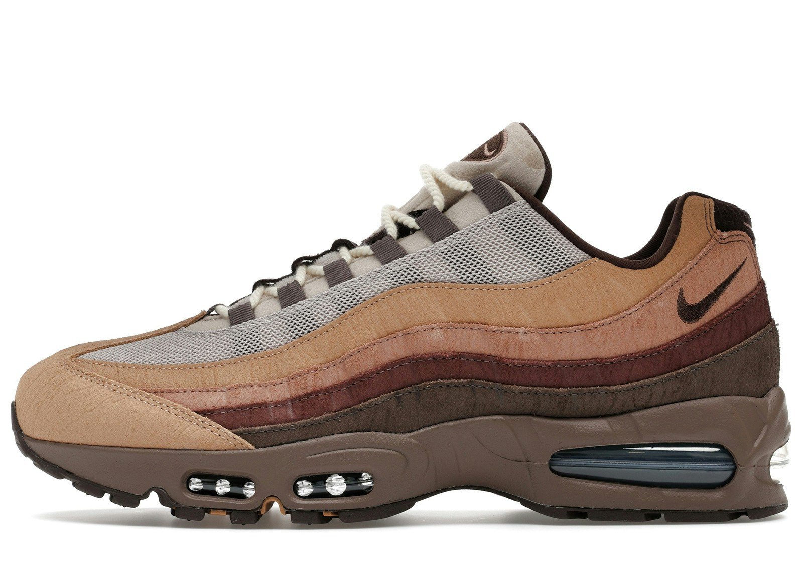 Nike Air Max 95 Big Bubble Ducks of a Feather Oregon Ducks Lumber Yard