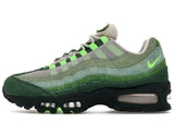 Nike Air Max 95 Big Bubble Ducks of a Feather Oregon Ducks The Woods