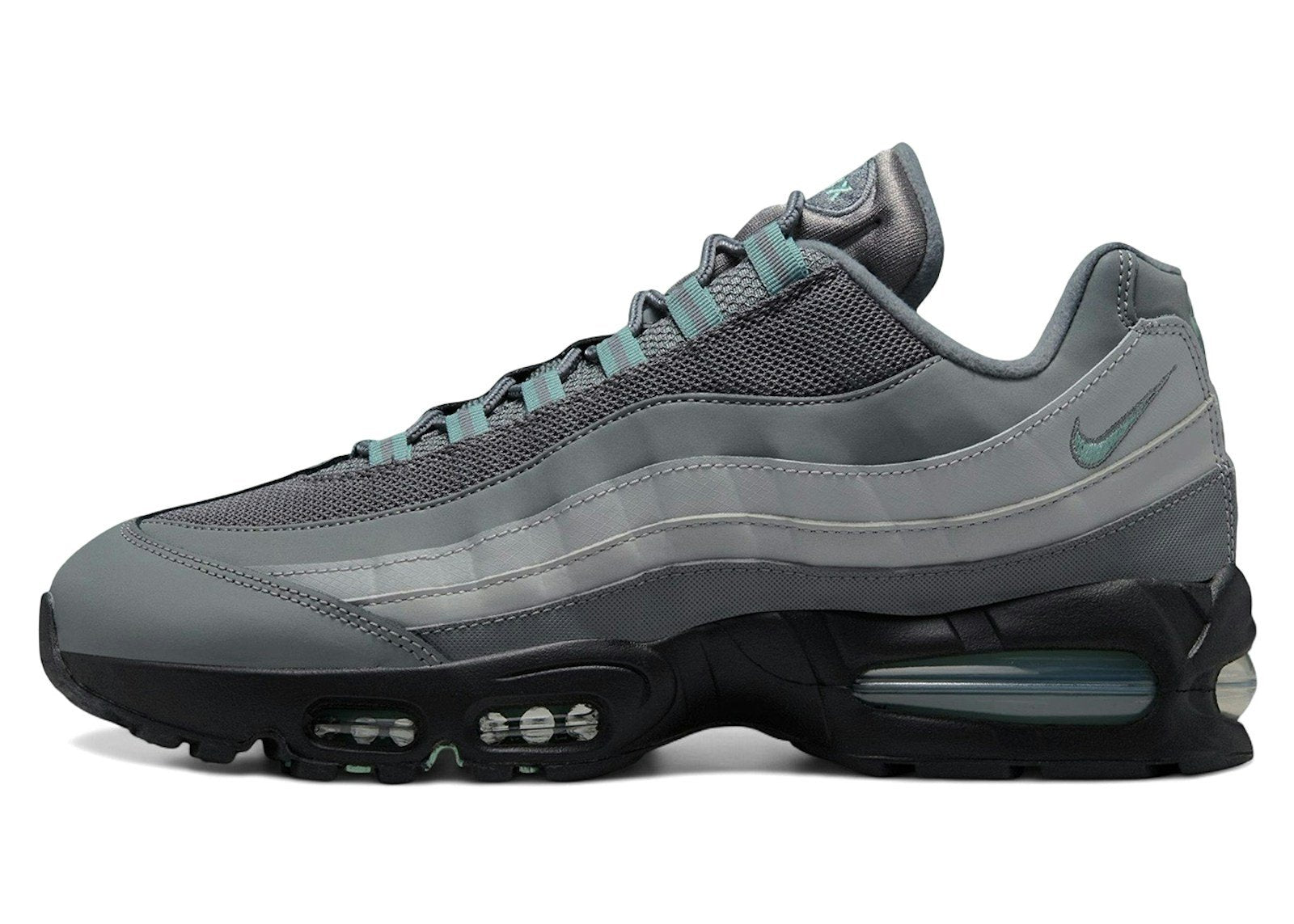Nike Air Max 95 Big Bubble Smoke Grey Cannon