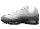 Nike Air Max 95 Big Bubble White Hyper Turquoise Pink Foam