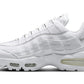 Nike Air Max 95 Big Bubble White Patent (Women's)