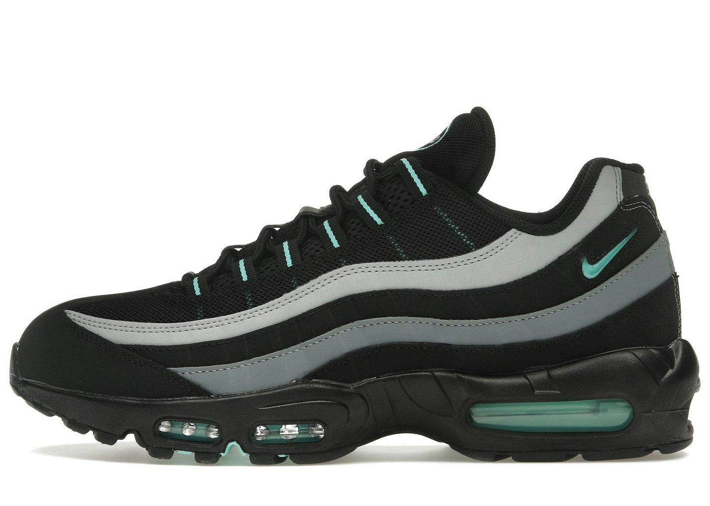 Nike Air Max 95 Black Aurora Green