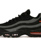 Nike Air Max 95 Black Grey Safety Orange