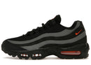 Nike Air Max 95 Black Grey Safety Orange