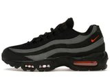 Nike Air Max 95 Black Grey Safety Orange