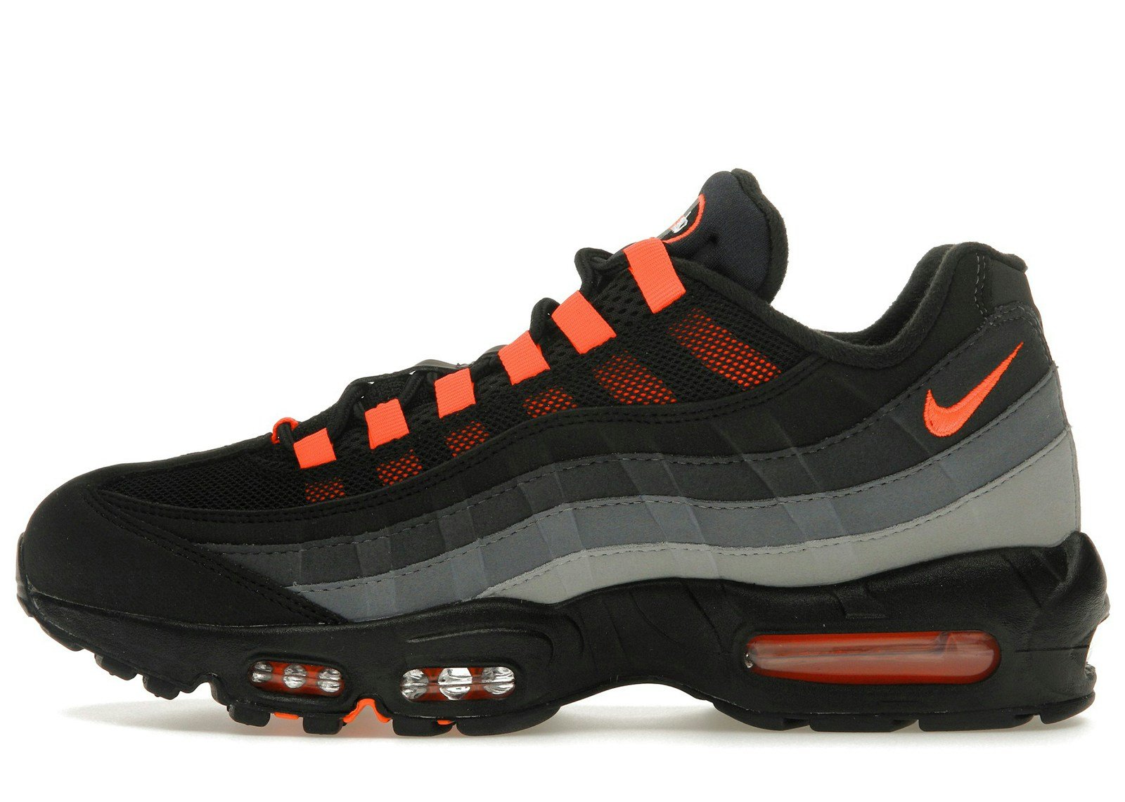 Nike Air Max 95 Black Hyper Crimson