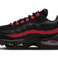 Nike Air Max 95 Black Team Crimson (GS)